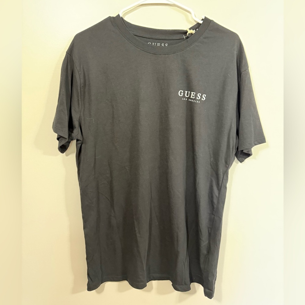 💙Guess Men's Black Short Sleeve Tee